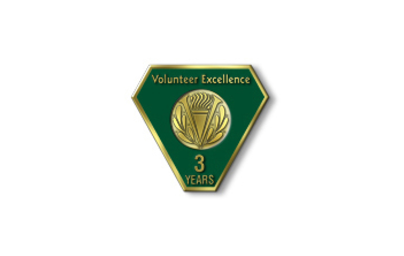 Volunteer Excellence - 3 Year